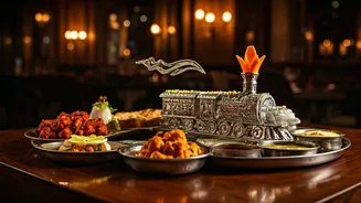 The Silver Train: Unearthing India's Royal Culinary Legacy in Mumbai