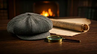 From Victorian Rigidity to Rugged Chic: The Sherlock Holmes Style Revolution