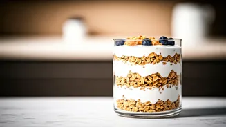 The Cleanest Greek Yogurt Muesli Parfait Recipe Now