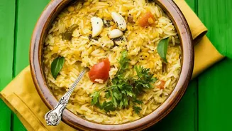 Khichdi To Moringa Paratha: Seven Foods Linked To PM Modi's Table