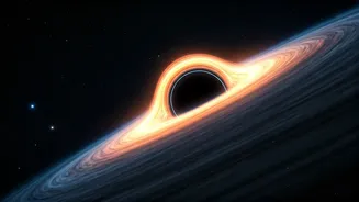 Sagittarius A* Finally Shows Signs Of Black Hole Winds