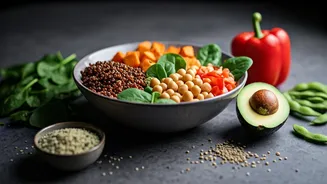 Protein-Focused Vegetarian Diets Go Viral