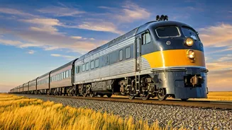 Epic Train Journeys: Discover the World by Rail!