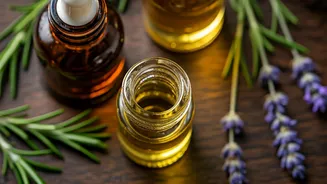 Unlock Luscious Locks: Best Oils to Blend with Castor for Rapid Hair Growth