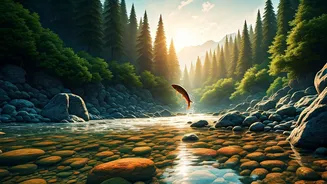 Trout Fishing Is The Gentle Adventure Tirthan Offers