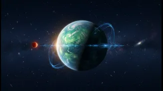 Massive radio survey investigates exoplanet K2-18b atmosphere to verify true life signs