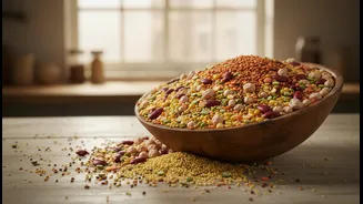 Indian Kitchens Already Offer Many Routes To Better Fibre Variety