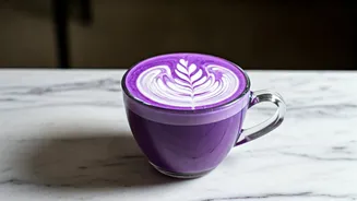 Ube Coffee: The Vibrant Purple Trend Sweeping Cafes and Its Surprising Health Insights