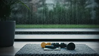 Why Cozy Cardio Is The Best Monsoon Workout Trend