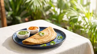 Make healthy dosa with quinoa instead of rice