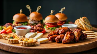 Game Night Grub: Finger Foods to Fuel Fun!