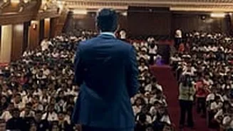 Mark Your Presence & NSS Mumbai University Engage 650 Students In Voter Town Hall On BMC Elections