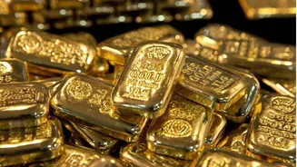 Gold prices hit record high, crossing $4,500 per ounce