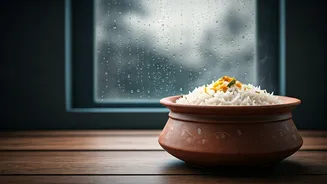 Kadhi Chawal Is India's Rainy-Day Hero