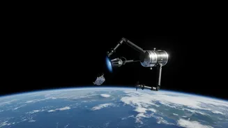 Clearing Low Earth Orbit: Magnetic Capture Probes Revolutionise Space Garbage Disposal