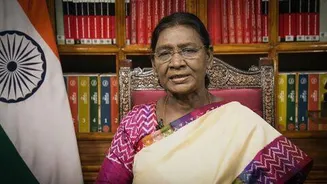 President Droupadi Murmu urges fairer safer exams after student protests