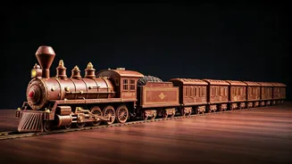 Sweet Success: Andrew Farrugia's 55-Meter Chocolate Train Sets New World Record!