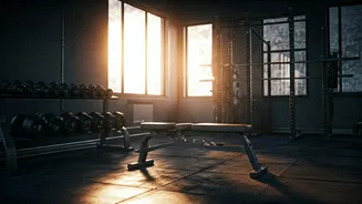 One-Hour Gym Routine For Better Strength And Fitness