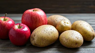 Potato Power: The Apple Secret for Freshness