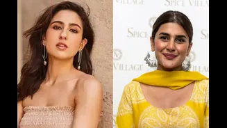 Sara Ali Khan Attends Pakistani Actress Kubra Khan’s Birthday In London; Sharmila Tagore Feeds Her Cake