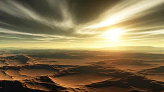 Venus: A World Without Weather?