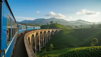 How Indian Passport Holders Can Enjoy The Scenic Kandy To Ella Train