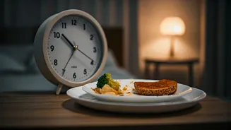 Late Night Eating Curfews Trend For Better Deep Sleep