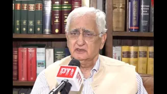 Congress Leader Salman Khurshid To Attend Ayatollah Khamenei's Funeral In Iran