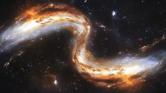 A Closer Cosmic Look At Misleading Cosmic Perspective Through NASA's Three-Galaxy-Pairs Image