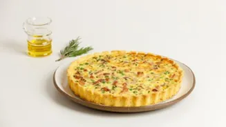Quiche lorraine sem glúten fácil de preparar