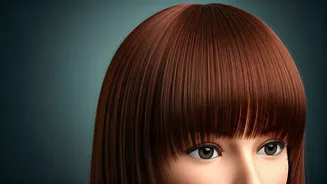 The 'Bangs Theory': How a New Hairstyle Reflects Life's Turning Points