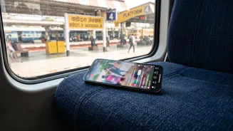 Playing Reels on Trains: New Fines Set