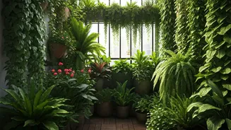 Balcony Jungle Trends Rise
