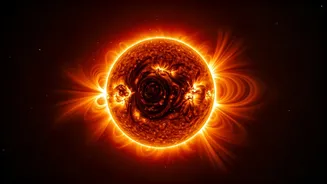 Sunspot Alert! Powerful Solar Storms Incoming?
