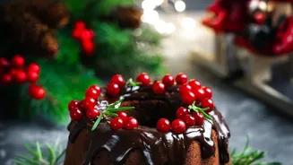 A Classic Chocolate Pudding Recipe For Festive Family Gatherings