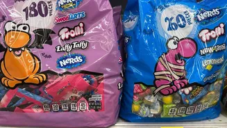 By the numbers: What’s behind the gummy takeover this Halloween?