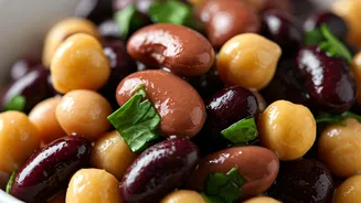 Beans Can Make Meatless Meals More Satisfying