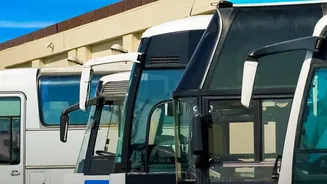 For Overnight Bus Bookings, Keep Rest Stops And Seat Layout And Arrival Transport Visible