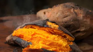 Sweet Potatoes Beyond Basic Boiling — Choosing Between Roasting And Pan Cooking