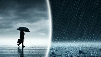 Sudden Showers Make Backup Plans Essential Now