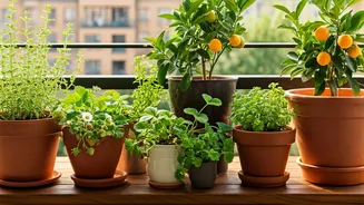 Fruit Pots Are The Balcony Flex To Save