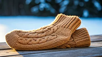 Cozy Toes: Finding the Perfect Winter Socks