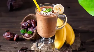 Beat festive fatigue with this smoothie