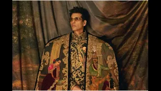 ‘Life Really Does Come Full Circle’: Karan Johar Pens Note Of Gratitude As He Makes Met Gala Debut
