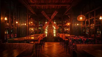 Windmill: Pune's Vibrant New Foodie Haven in Chandni Chowk