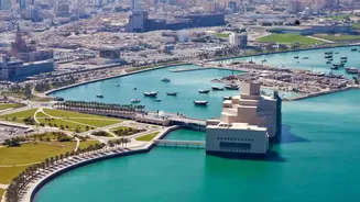 Qatar's One-Day Travel Guide Highlights The Appeal Of Sand Dunes And Waterfronts