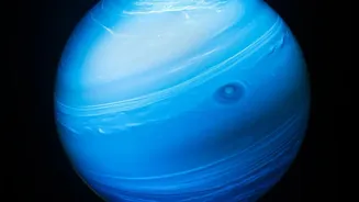 Saturn Becomes The Standout Planet In August's Evening Sky