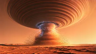 Martian Dust Devils: Electrifying Insights from Perseverance Rover