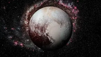 Scientists Rule Out Nitrogen Rain for Pluto's Dark Streaks