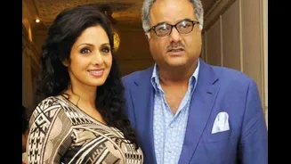 Boney Kapoor Remembers Late Wife Sridevi In Emotional Post: 'She'd Have Been To See Me In Shape'